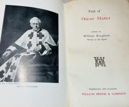 Trial of Oscar Slater [Notable Scottish Trials] - Image 2