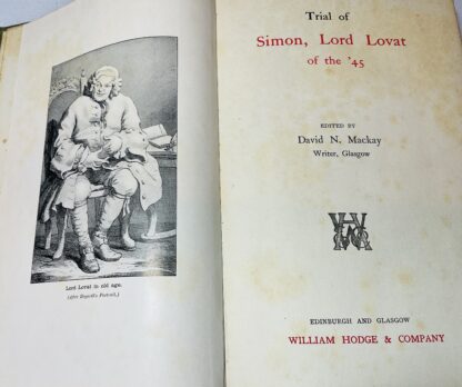 Trial of Simon, Lord Lovat of the '45 [Notable Scottish Trials] - Image 2