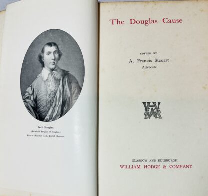 The Douglas Cause [Notable Scottish Trials] - Image 2