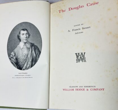 The Douglas Cause [Notable Scottish Trials] - Image 2