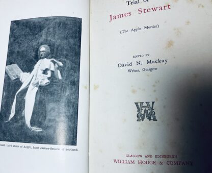 Trial of James Stewart (The Appin Murder) [Notable Scottish Trials] - Image 2