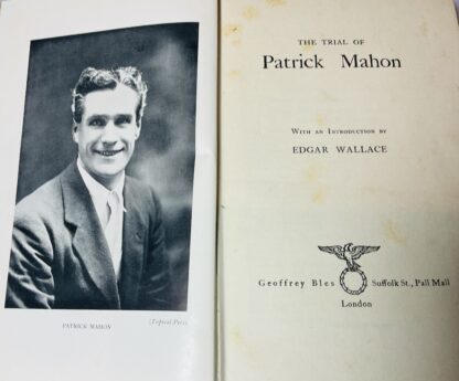 The Trial of Patrick Herbert Mahon [Famous Trials Series] - Image 3