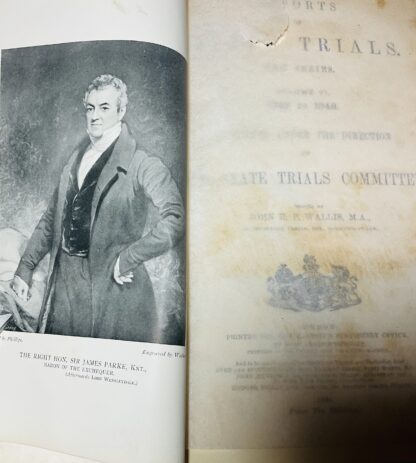 Reports of State Trials: New series, Published Under the Direction of the State Trials Committee  [Volume VI 1842-1848 ] - Image 2