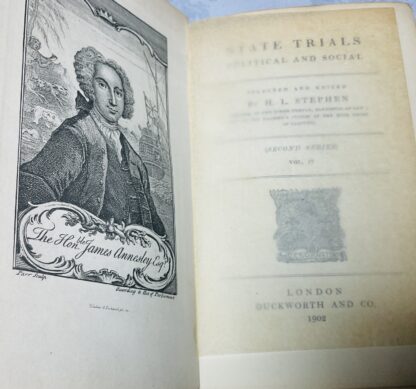 State Trials Political And Social: Second Series Volume III and Volume IV - Image 3