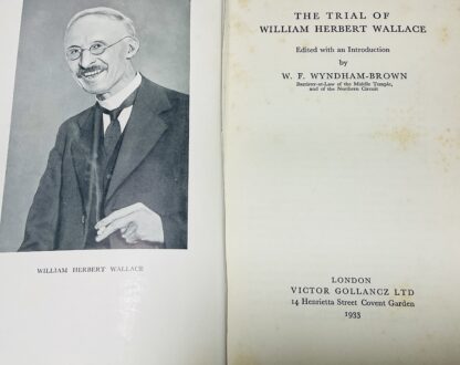 The Trial of William Herbert Wallace - Image 2