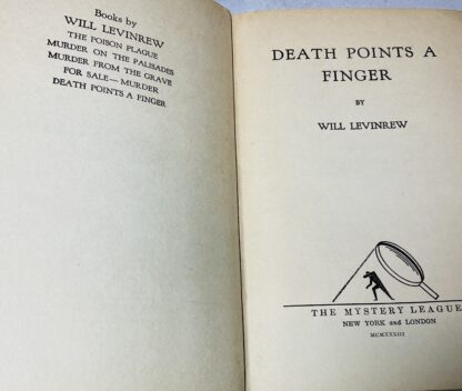 Death Points a Finger - Image 2