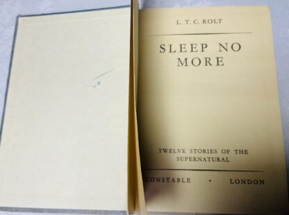 Sleep No More: Twelve Stories of the Supernatural - Image 2