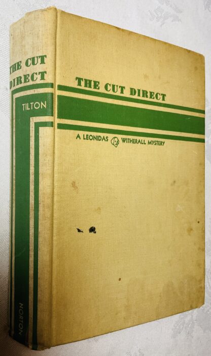 The Cut Direct: A Leonidas Witherall Mystery