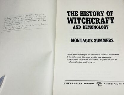 The History of Witchcraft and Demonology - Image 2