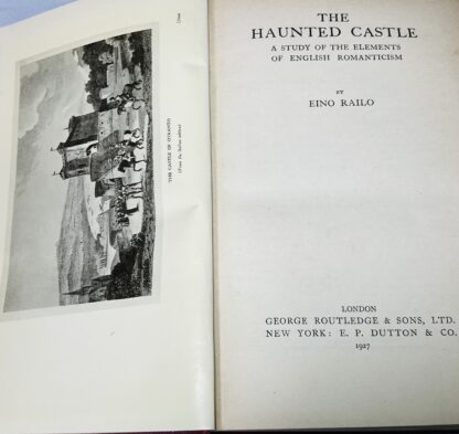 The Haunted Castle: A Study of the Elements of English Romanticism - Image 3