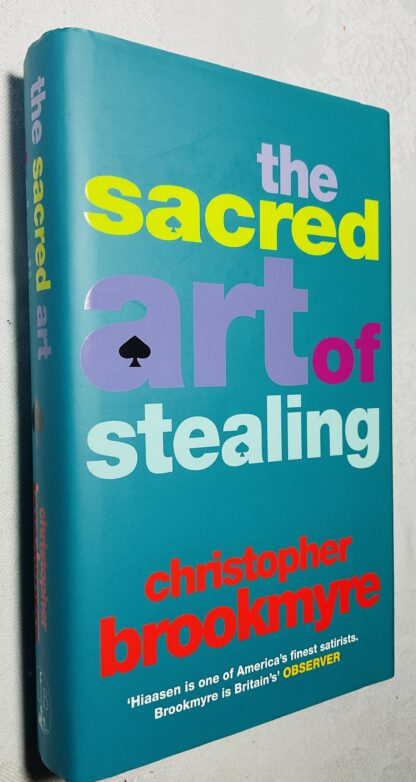 The Sacred Art Of Stealing