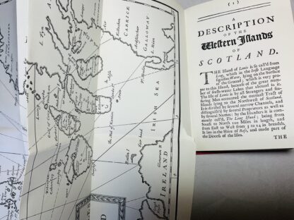 A Description of the Western Islands of Scotland. Containing a full account of their situation, extent, soils, product, harbours, bays, tides, anchoring-places and fisheries. antient and modern government, religion and cusoms of the inhabitants. A particular account of the second sight. Methods to improve trade by sea and land.to which is added a Brief Description of the Isles of Orkney and Schetland - Image 2