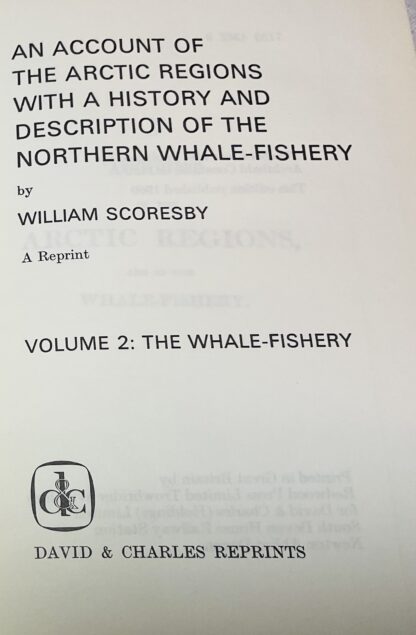 An Account of the Arctic Regions, with a History and Description of the Northern Whale-Fishery: Volume 2, The Whale-Fishery - Image 2