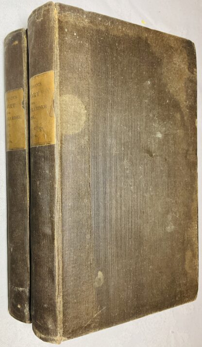 Report of the Auchterarder Case: The Earl of Kinnoull, and the Rev. R. Young, Against the Presbytery of Auchterarder [two volume set]