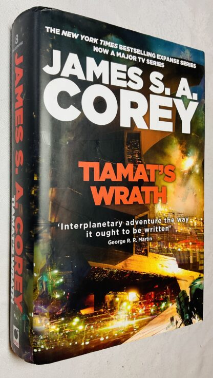 Tiamat's Wrath [The Expanse, volume 8]