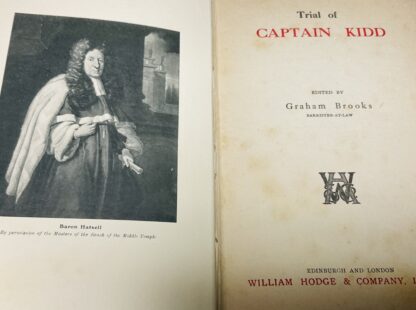 Trial of Captain Kidd [Notable British Trials] - Image 3