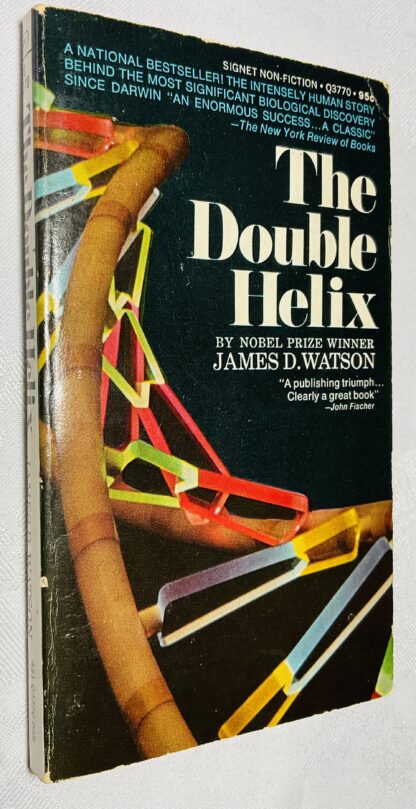 The Double Helix: A Personal Account of the Discovery of the Structure of DNA