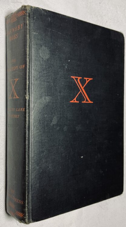 The Tragedy of X: A Drury Lane Mystery