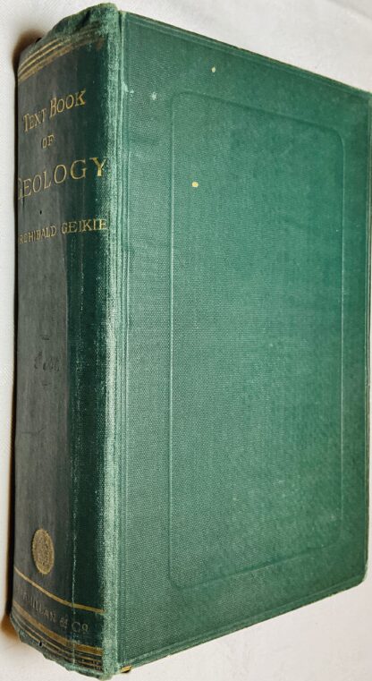 Text-Book of Geology. Second Edition. Revised and Enlarged