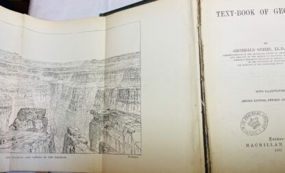 Text-Book of Geology. Second Edition. Revised and Enlarged - Image 4