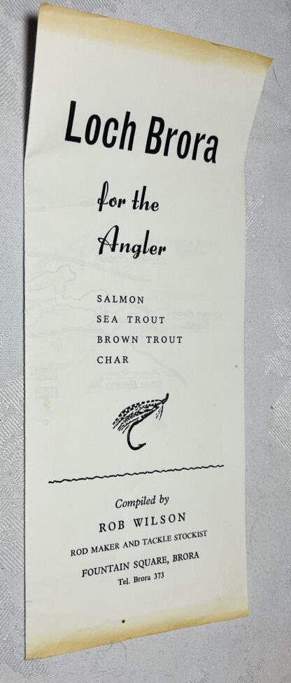 Loch Brora for the Angler