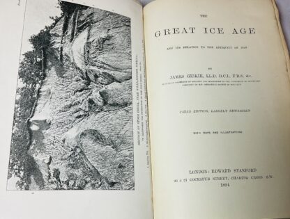 The Great Ice Age and its Relation to the Antiquity of Man [Third Edition, Largely Rewritten] - Image 2