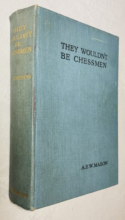 They Wouldn't Be Chessmen [ A Hanaud Novel]