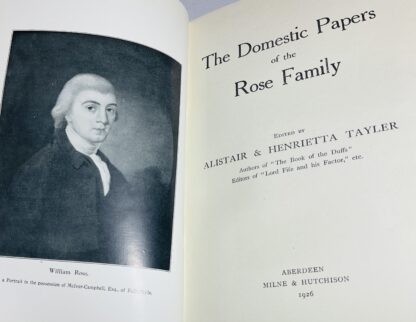 The Domestic Papers of the Rose Family - Image 2