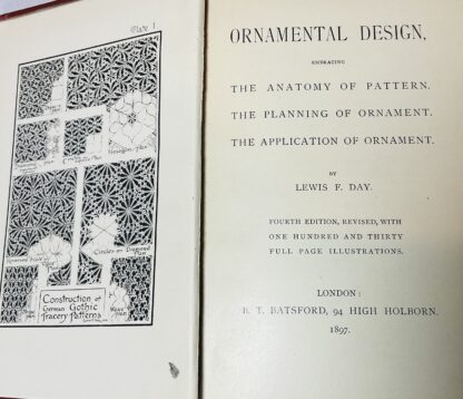 Text Books of Ornamental Design: The Anatomy of Pattern - Image 2