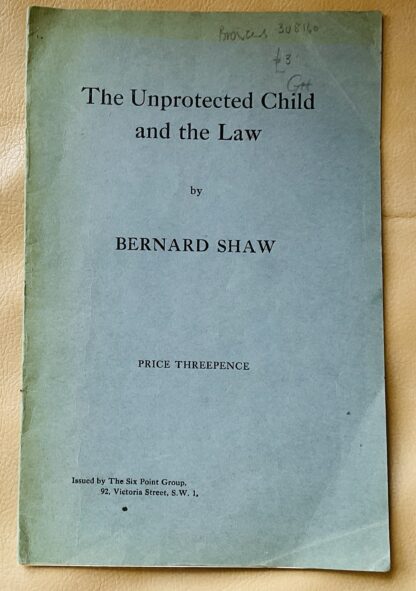 The Unprotected Child And The Law