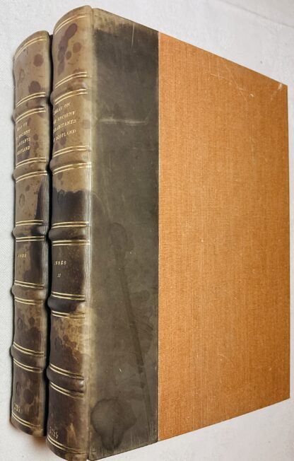 A Critical Essay on the Ancient Inhabitants of the Northern Parts of Britain or Scotland. Containing an Account of the Romans, of the Britains Betwixt the Walls, of the Caledonians or Picts, and Particularly of the Scots. With an Appendix of Ancient Manus [2 Volume set]