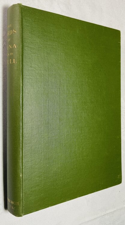 The Birds of Iona and Mull, 1852--70