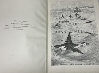 The Birds of Iona and Mull, 1852--70 - Image 3