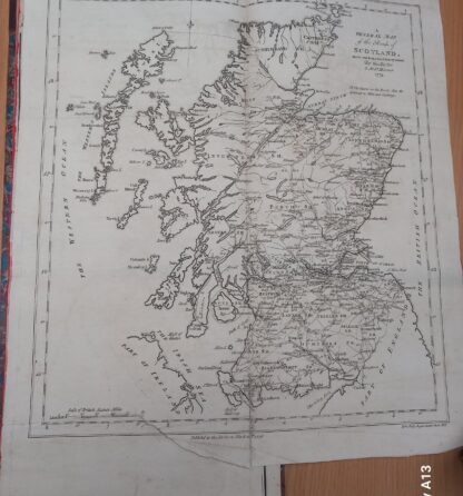 Taylor & Skinner's Survey and Maps of the Roads of North Britain or Scotland - Image 3