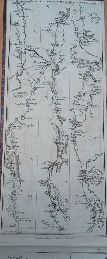 Taylor & Skinner's Survey and Maps of the Roads of North Britain or Scotland - Image 5