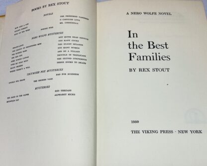 In the Best Families - Image 2