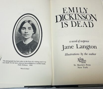 Emily Dickinson Is Dead [A Homer Kelly Mystery] - Image 2