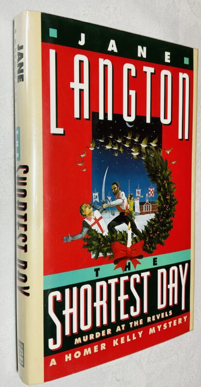 The Shortest Day: Murder at the Revels [A Homer Kelly Mystery]