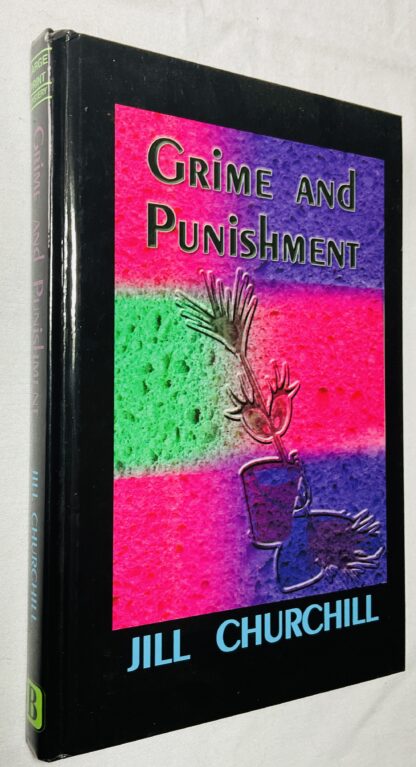 Grime and Punishment [Jane Jeffrey Mysteries, No. 1]