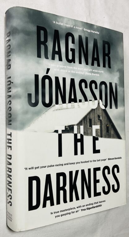 The Darkness: Hidden Iceland Series, Book One